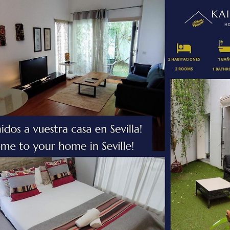 Apartamento Un Jardin En La Alfalfa - Kainga Homes Sevilla Exterior foto