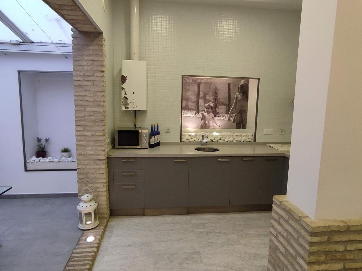 Apartamento Un Jardin En La Alfalfa - Kainga Homes Sevilla Exterior foto