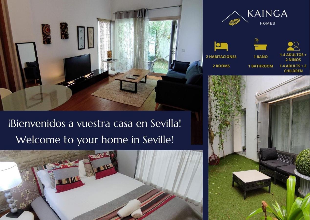 Apartamento Un Jardin En La Alfalfa - Kainga Homes Sevilla Exterior foto