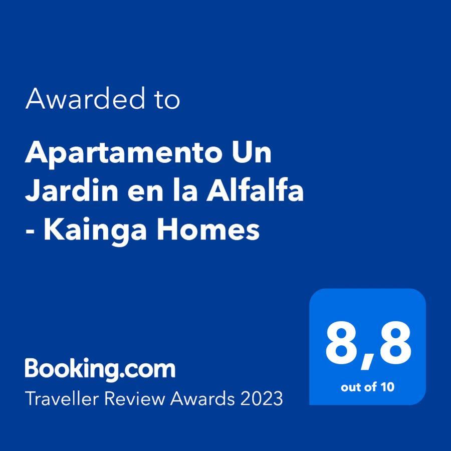 Apartamento Un Jardin En La Alfalfa - Kainga Homes Sevilla Exterior foto